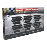 CONJUNTO COM 6 CURVAS DE 30 GRAUS PARA AUTORAMA CARRERA DIGITAL 1/24 1/32 E EVOLUTION CAR20020577 20020577